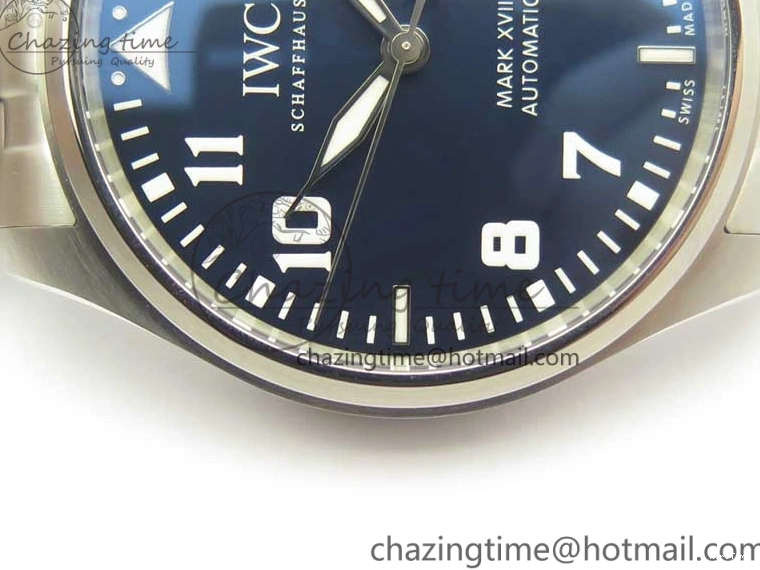 MIROTIME 0521 Mark XVII IW327014 Le Petit Prince MKS 1:1 Best Edition Blue Dial on SS Bracelet MIYOTA 9015 V FastDry 7191